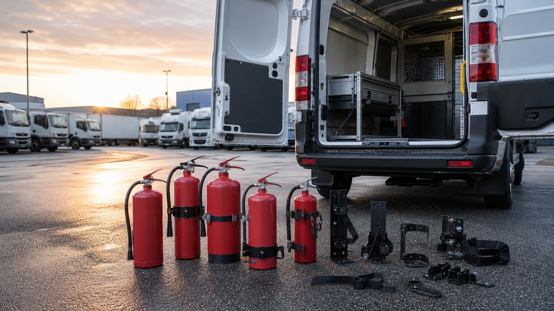 How to Choose Automotive Fire Extinguishers for Commercial Vehicle Readiness
