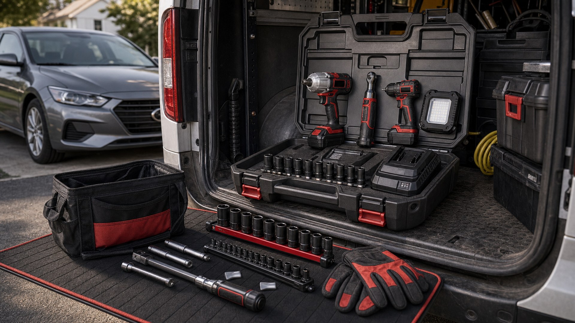 How to Choose Automotive Power Tools for Mobile Mechanic Kits