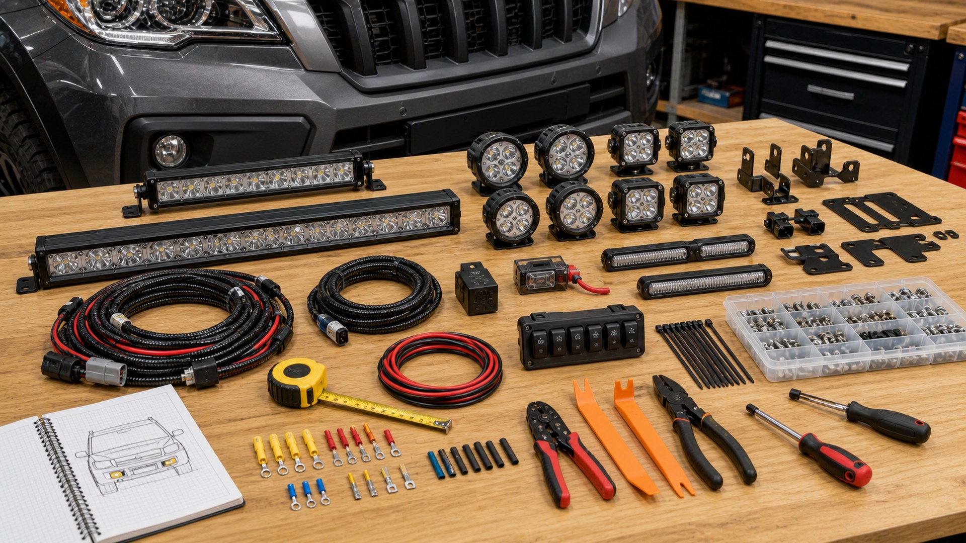 How to Choose Auxiliary Lighting for Auxiliary Lighting Upgrade Projects