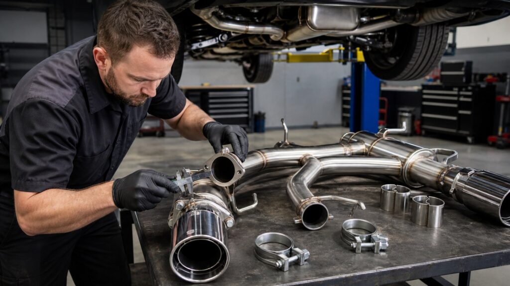 axle-back exhaust systems shopping setup for exhaust systems compatibility checks with practical vehicle-focused details