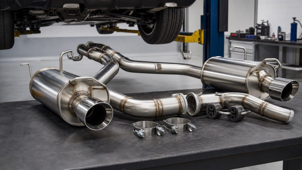 axle-back exhaust systems shopping setup for long-term reliability tradeoffs with practical vehicle-focused details