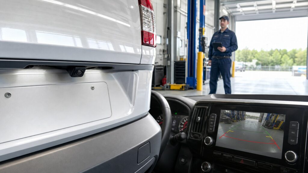 backup cameras shopping setup for inspection and compliance needs with practical vehicle-focused details