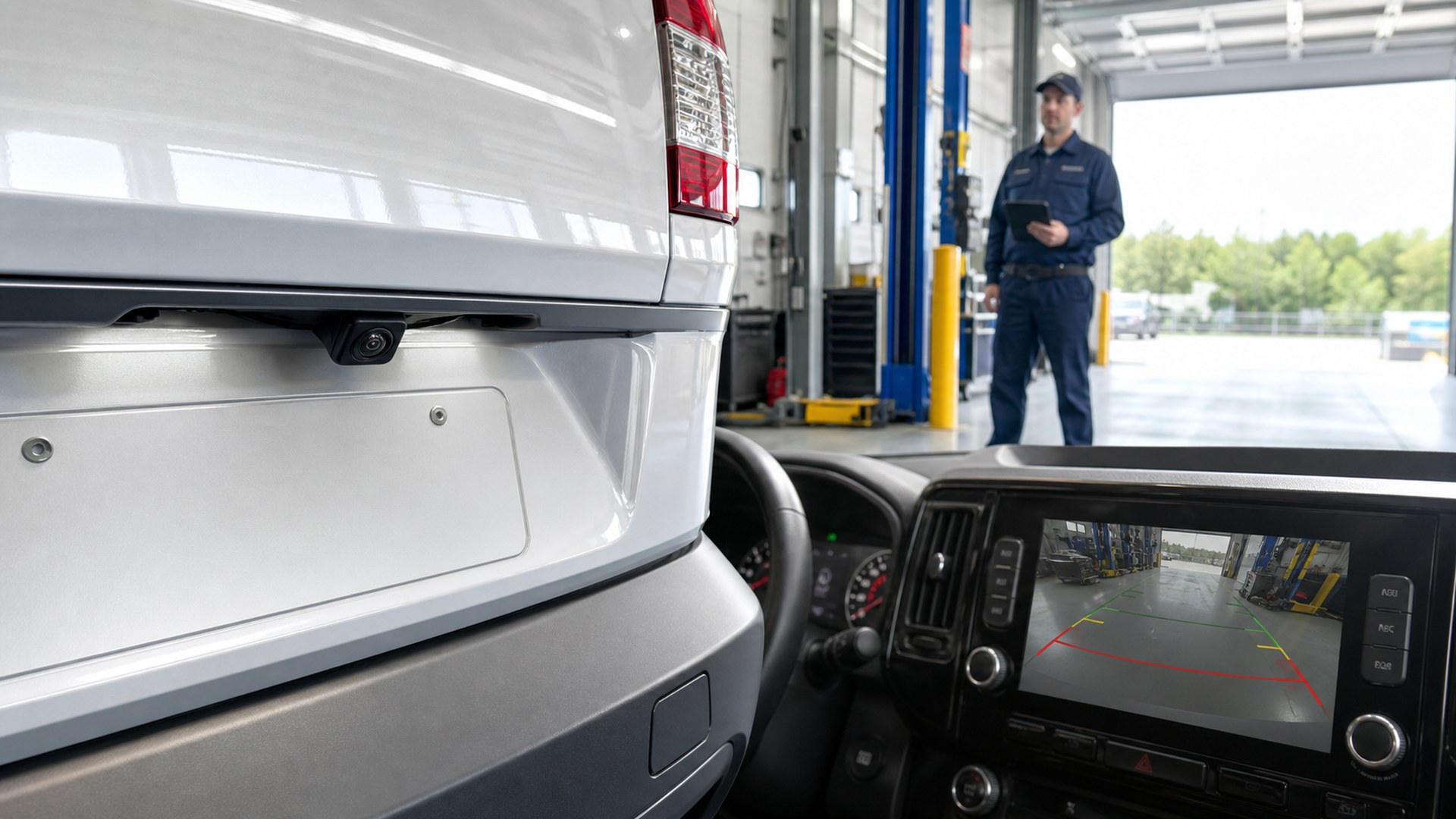 How to Choose Backup Cameras for Inspection and Compliance Needs