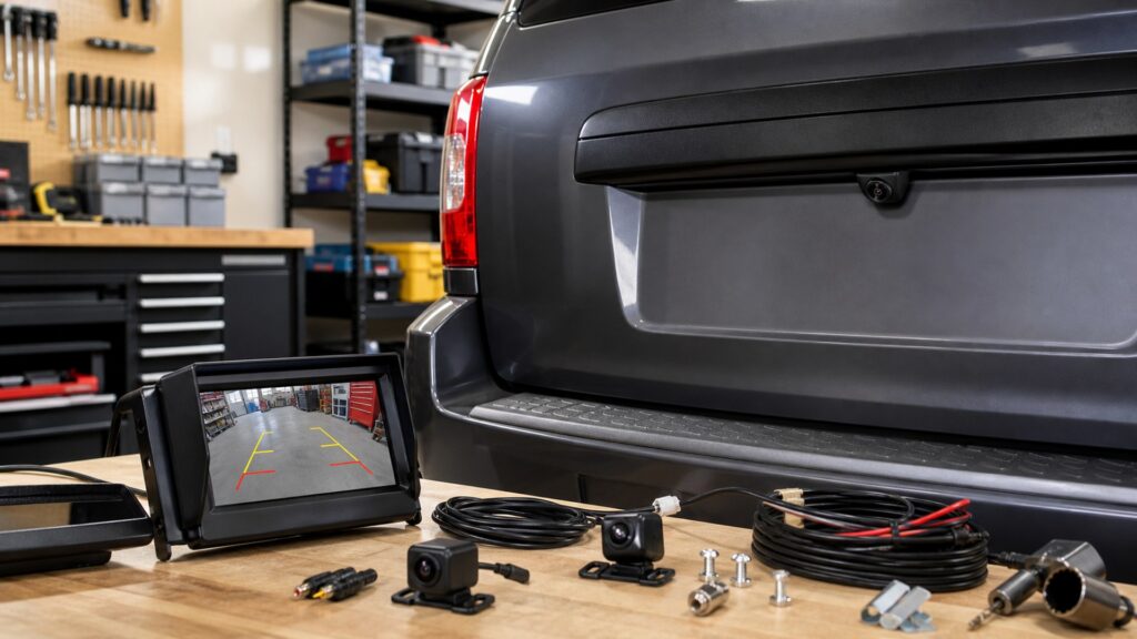 backup cameras shopping setup for vehicle camera systems upgrade projects with practical vehicle-focused details