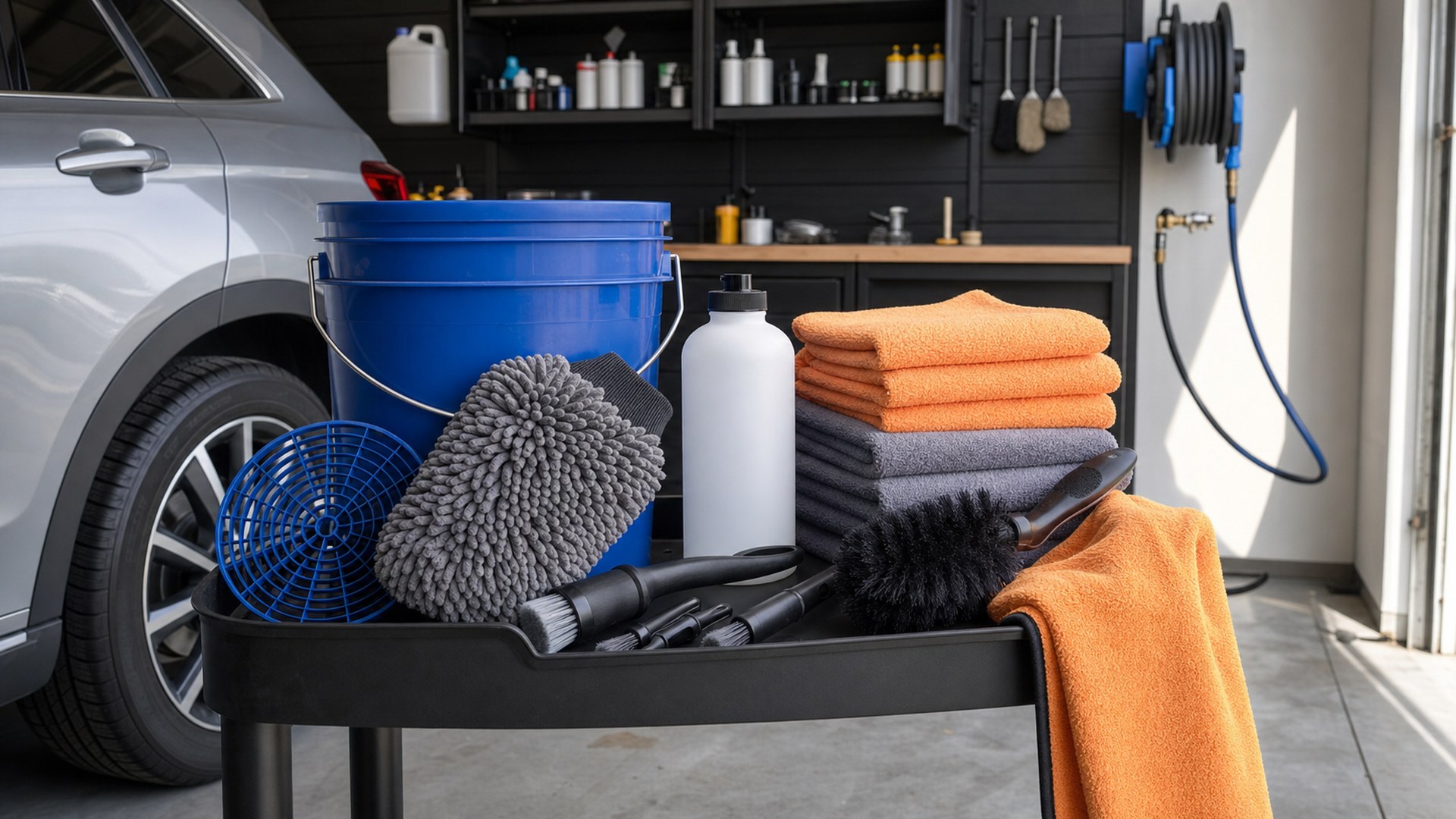 How to Choose Beginner Detailing Kits for Garage Detailing Setups