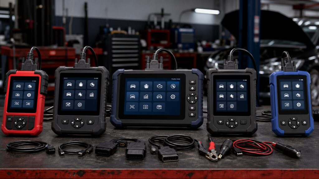 bidirectional scan tools shopping setup for obd diagnostic tools feature comparisons with practical vehicle-focused details