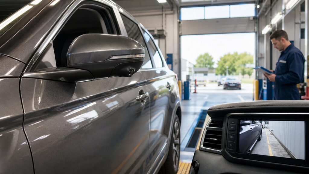 blind spot cameras shopping setup for inspection and compliance needs with practical vehicle-focused details