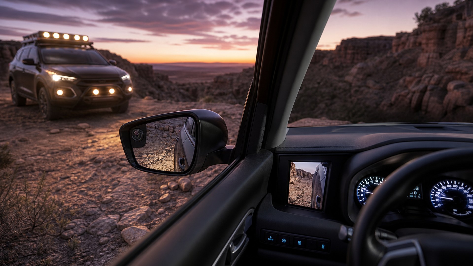 How to Choose Blind Spot Cameras for Off-Road Lighting Setups