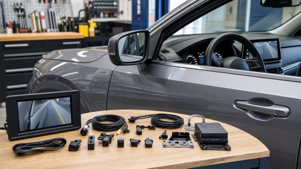blind spot cameras shopping setup for vehicle camera systems upgrade projects with practical vehicle-focused details