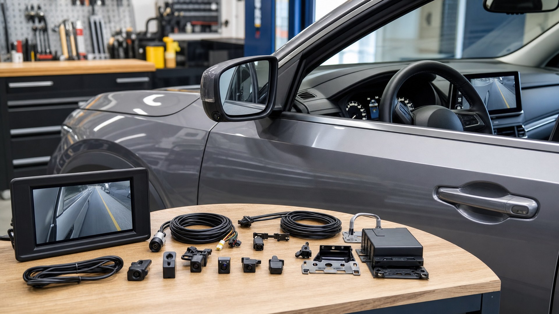 How to Choose Blind Spot Cameras for Vehicle Camera Systems Upgrade Projects