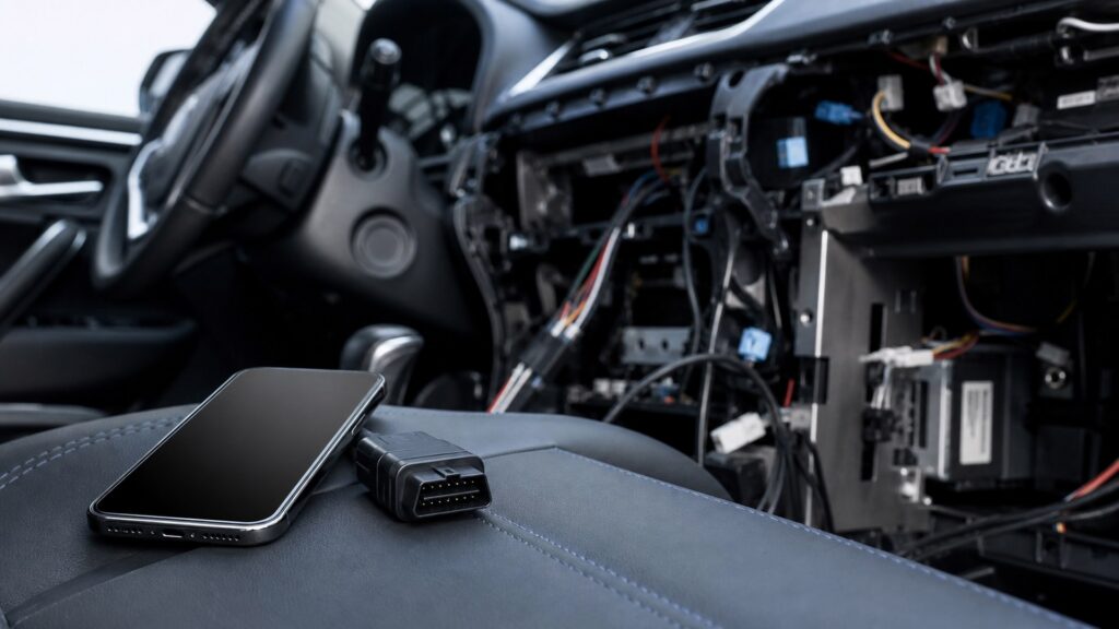 bluetooth obd2 scanners shopping setup for in-dash upgrade planning with practical vehicle-focused details