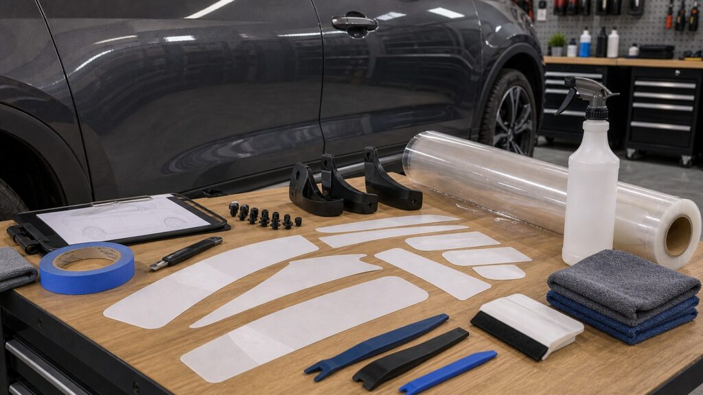 body protection shopping setup for body protection installation planning with practical vehicle-focused details