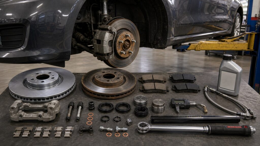 brake upgrades shopping setup for long-term reliability tradeoffs with practical vehicle-focused details