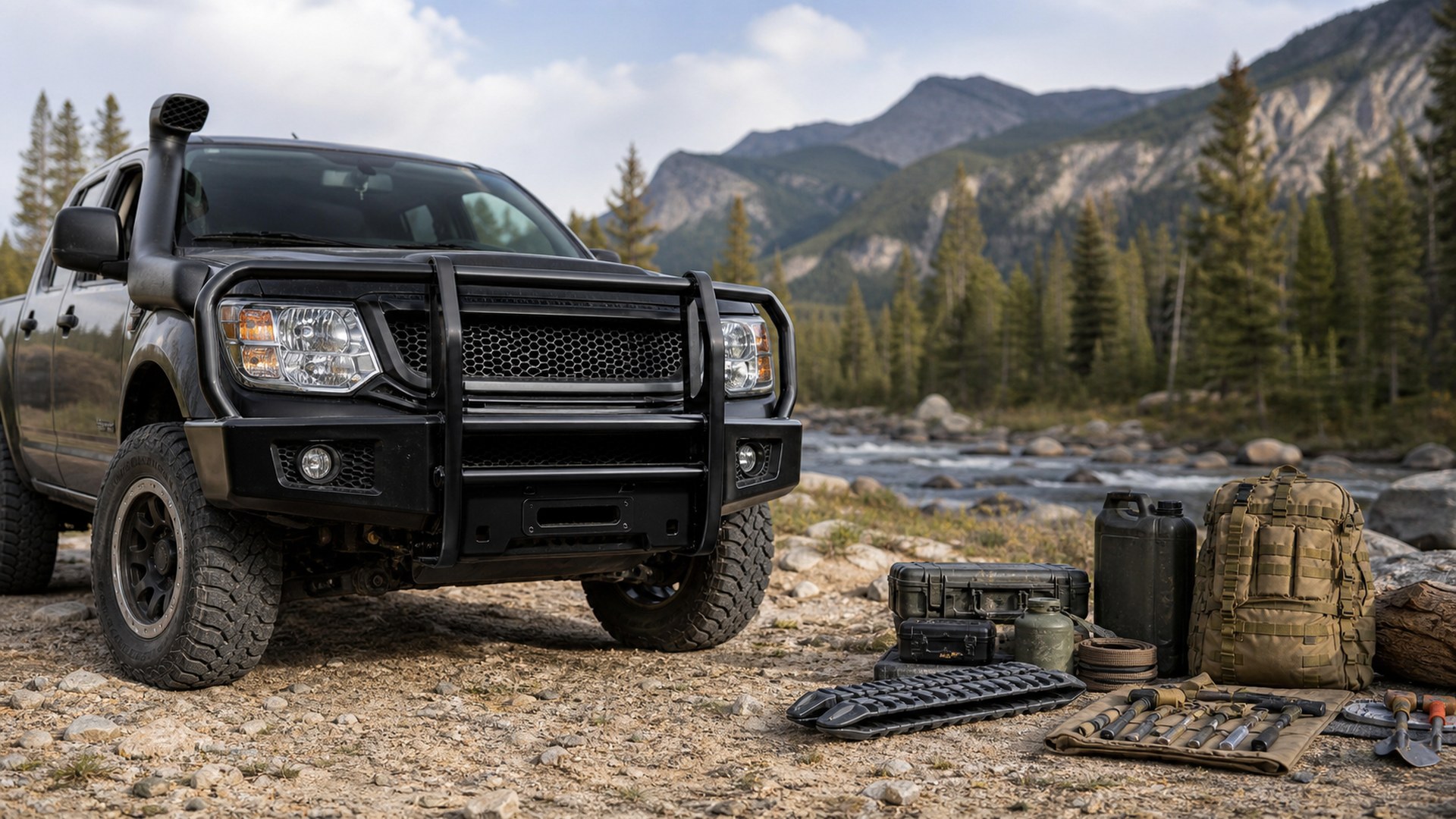 How to Choose Brush Guards for Self-Reliant Travel Prep
