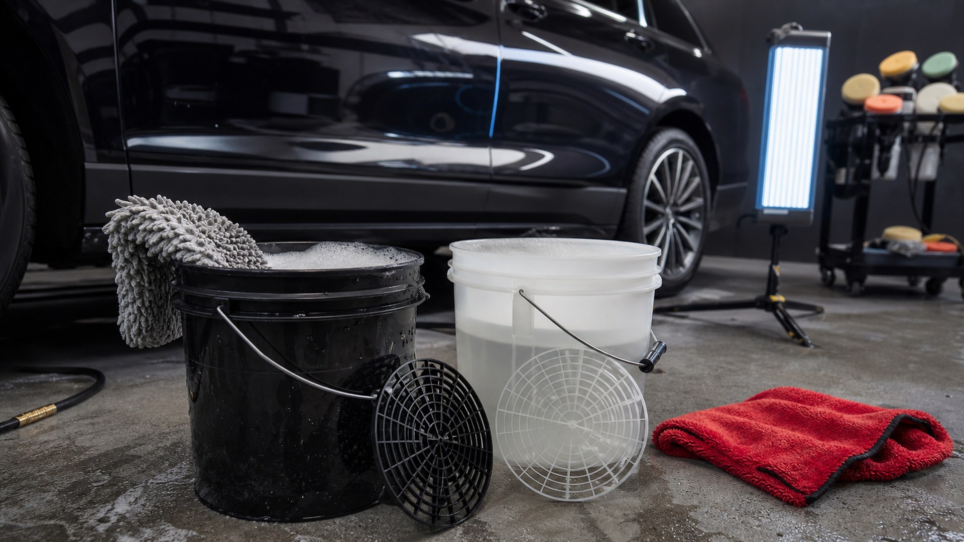 How to Choose Bucket Wash Systems for Exterior Correction Projects