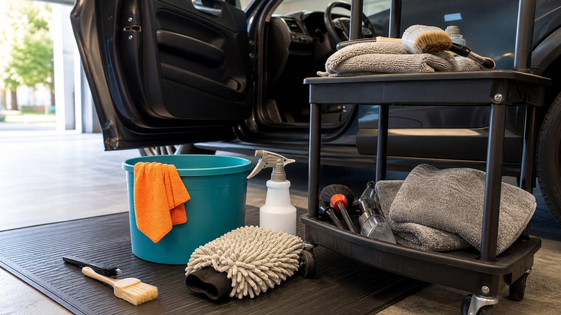 How to Choose Bucket Wash Systems for Interior Restoration Projects