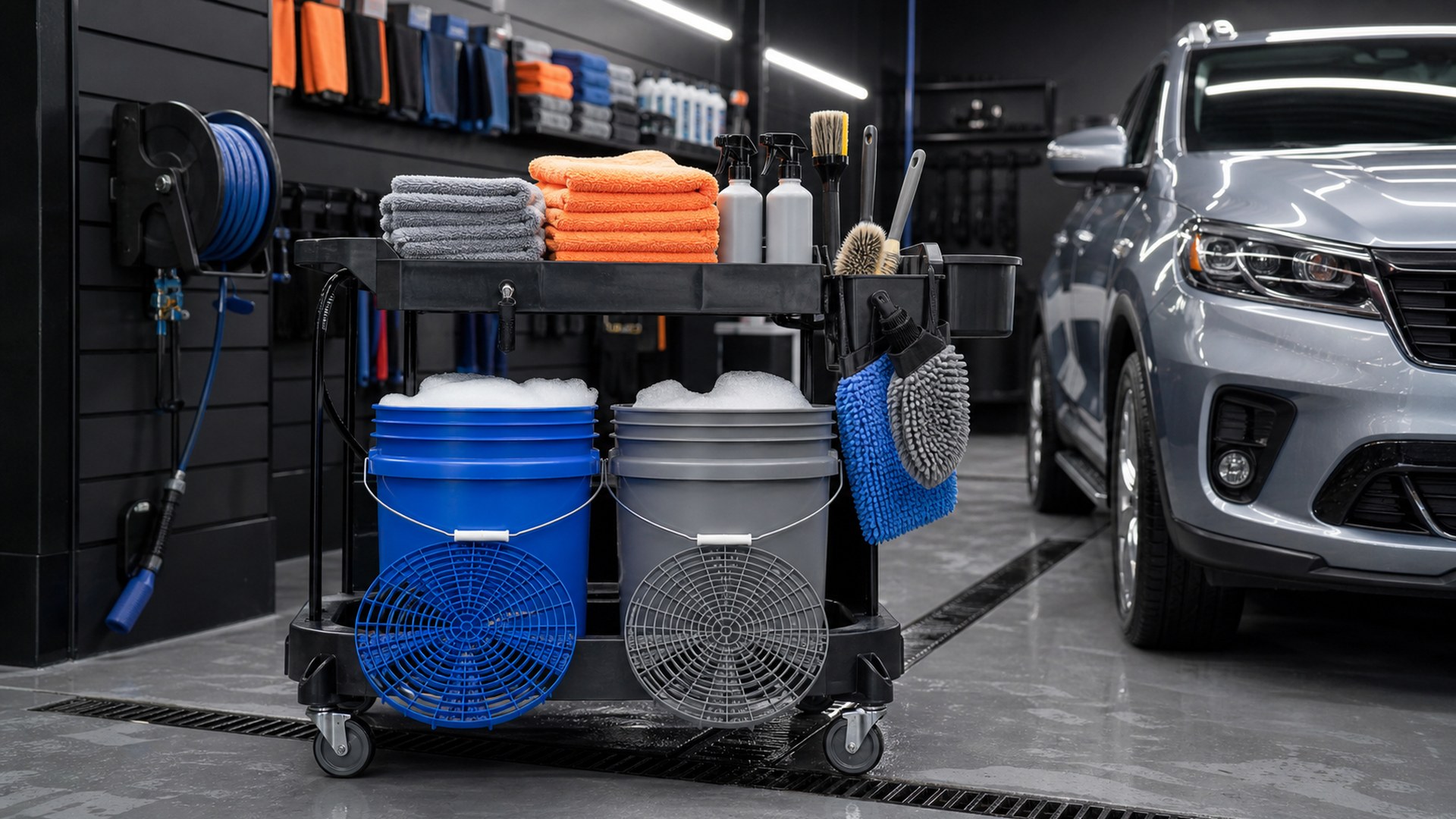 How to Choose Bucket Wash Systems for Professional Detailer Workflows