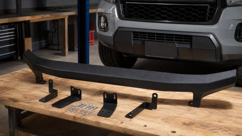 bumper guards shopping setup for body protection installation planning with practical vehicle-focused details