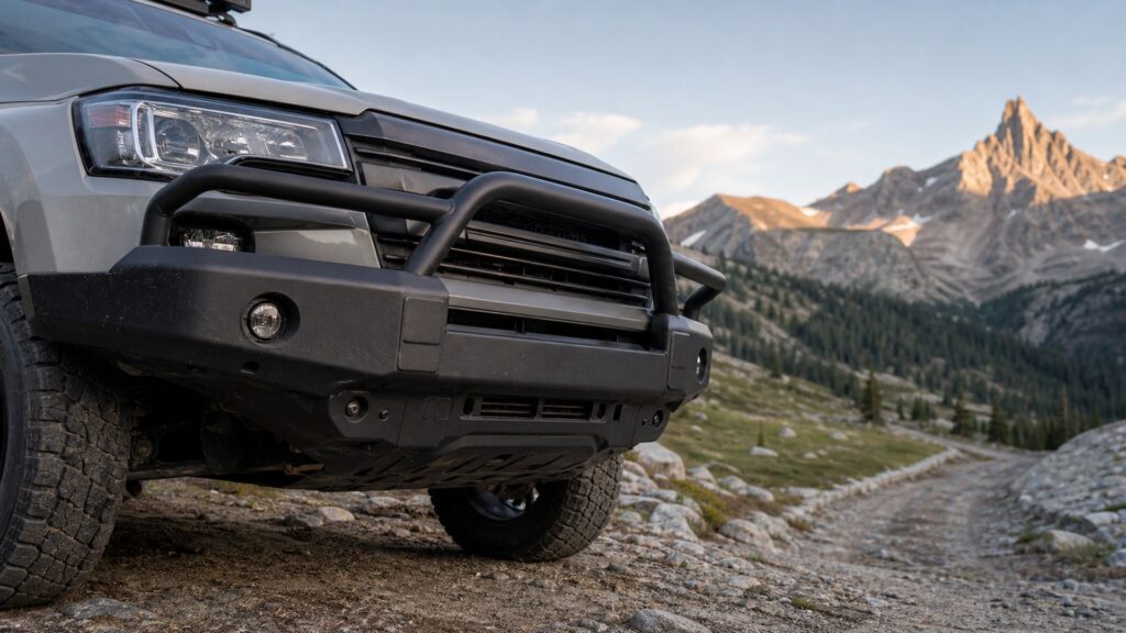 bumper guards shopping setup for off-road and travel setups with practical vehicle-focused details