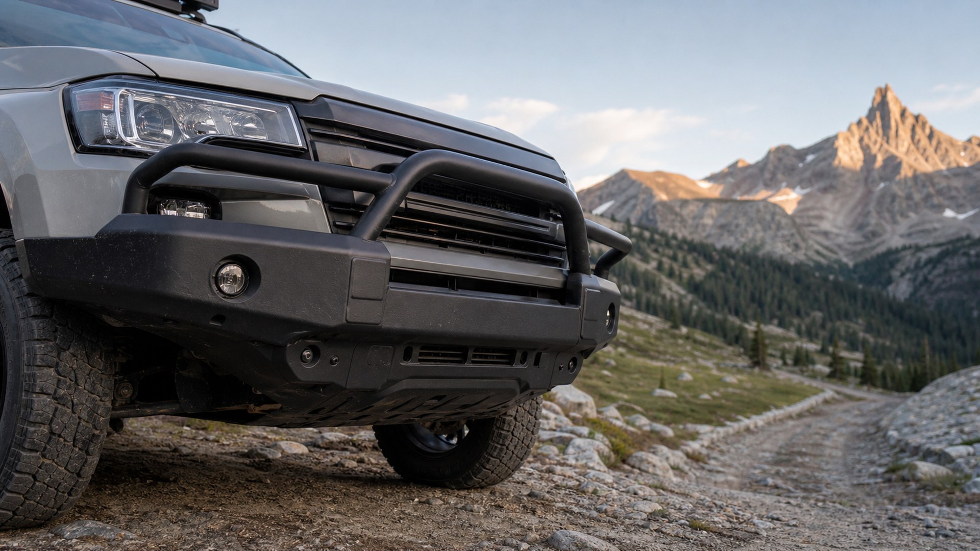 How to Choose Bumper Guards for Off-Road and Travel Setups