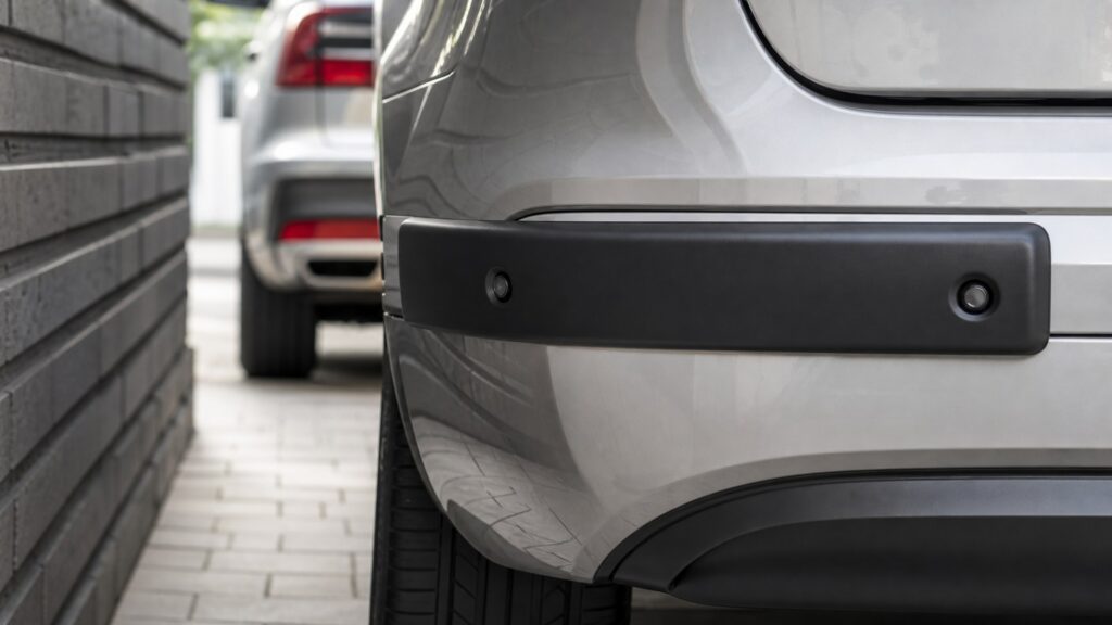bumper guards shopping setup for paint and body protection with practical vehicle-focused details