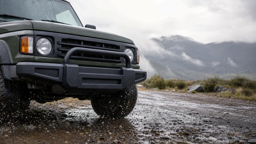 bumper guards shopping setup for weather and road protection with practical vehicle-focused details
