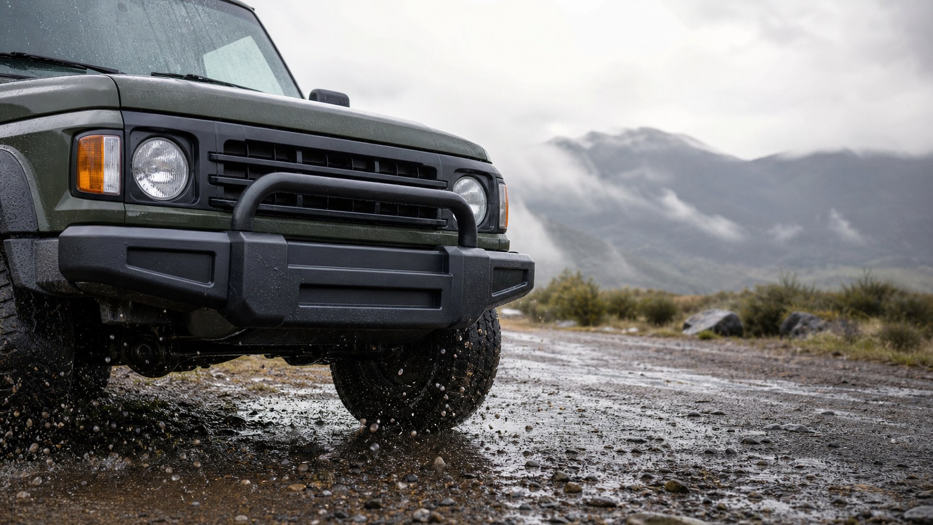 How to Choose Bumper Guards for Weather and Road Protection
