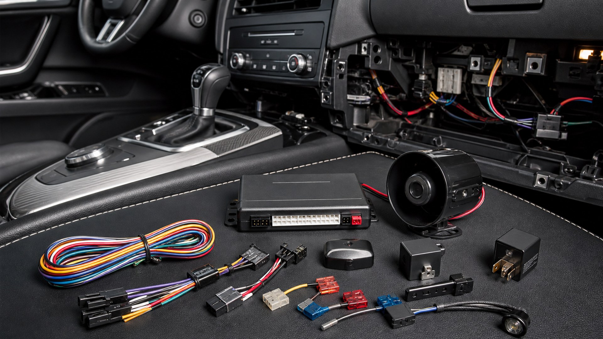 How to Choose Car Alarm Systems for Installation and Wiring Requirements