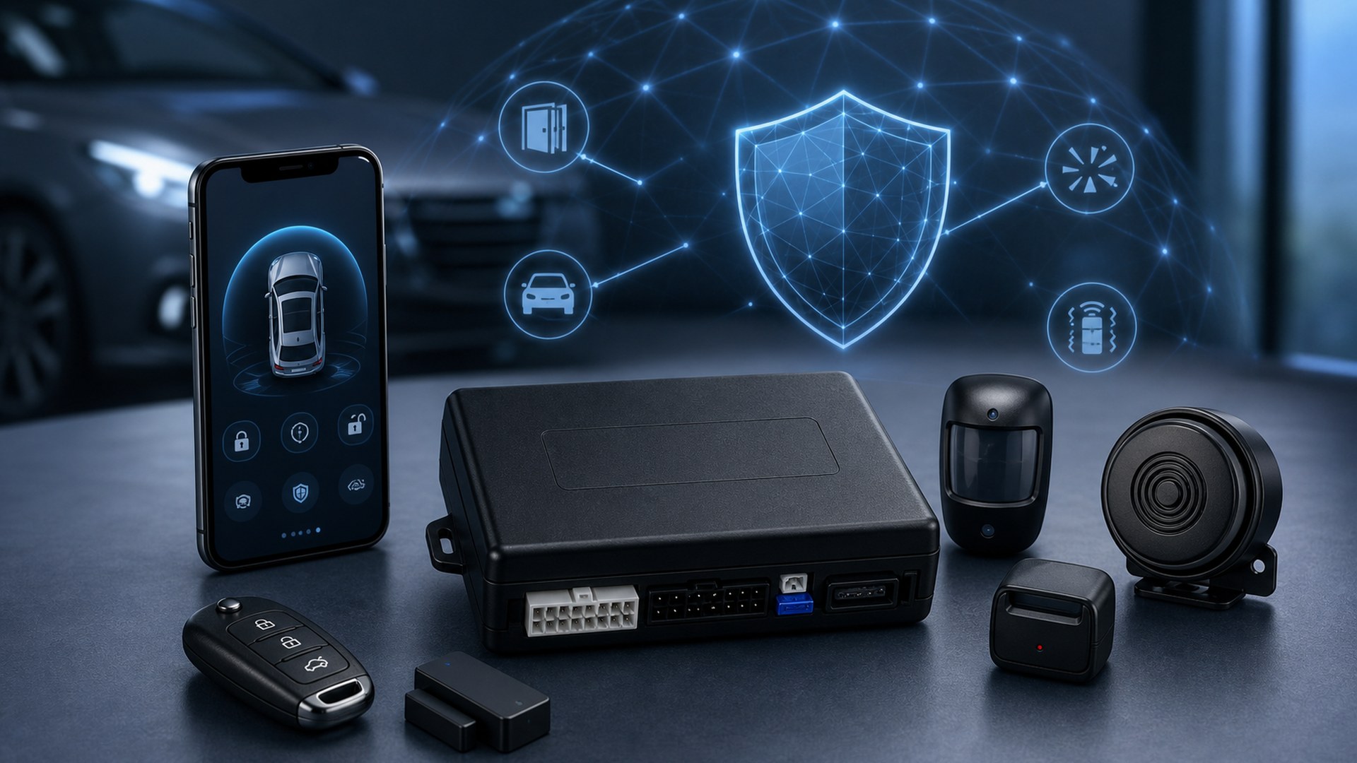 How to Choose Car Alarm Systems for Screen, Sensor, and App Integration