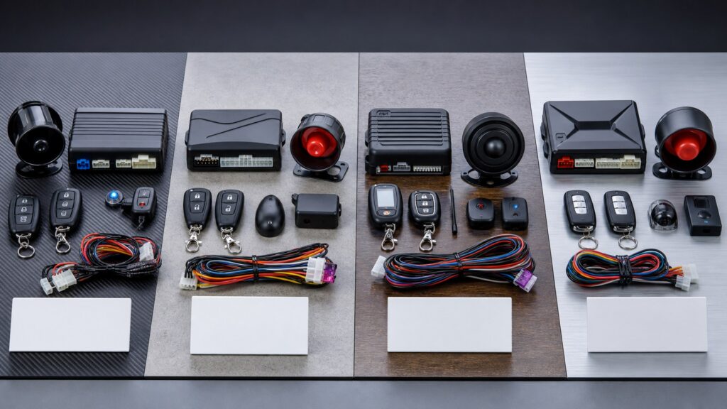 car alarm systems shopping setup for vehicle security systems feature comparisons with practical vehicle-focused details
