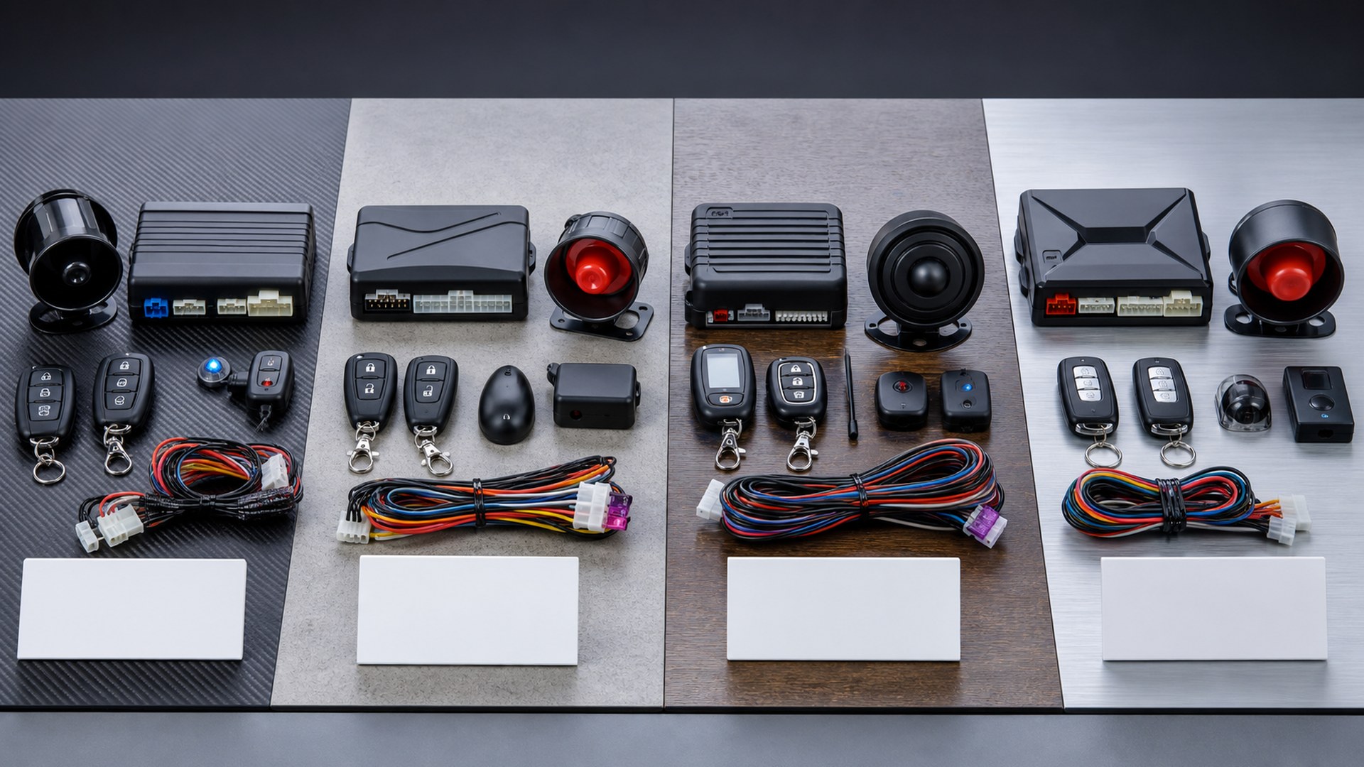 How to Choose Car Alarm Systems for Vehicle Security Systems Feature Comparisons