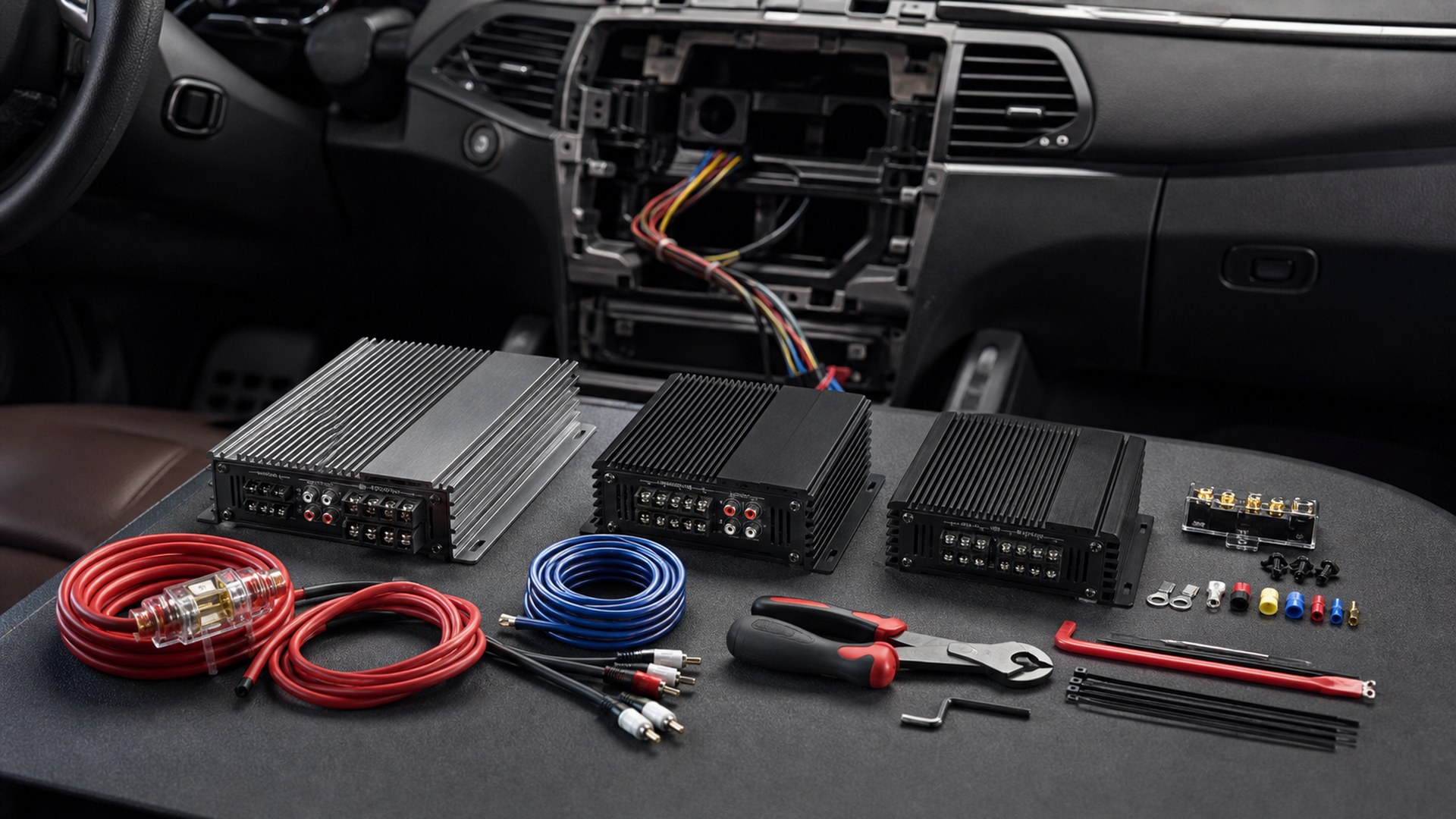 How to Choose Car Amplifiers for In-Dash Upgrade Planning