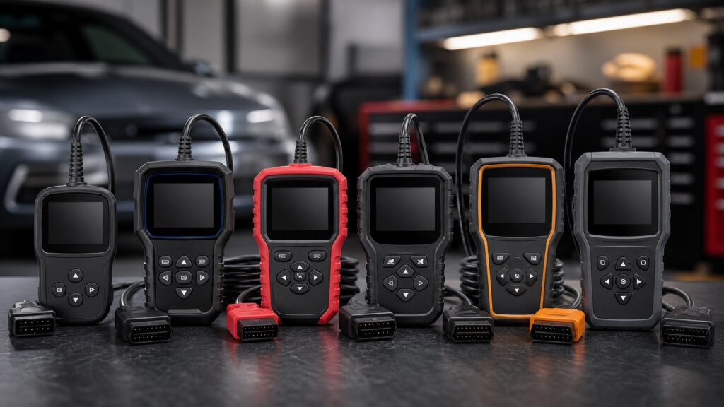 car code readers shopping setup for obd diagnostic tools feature comparisons with practical vehicle-focused details