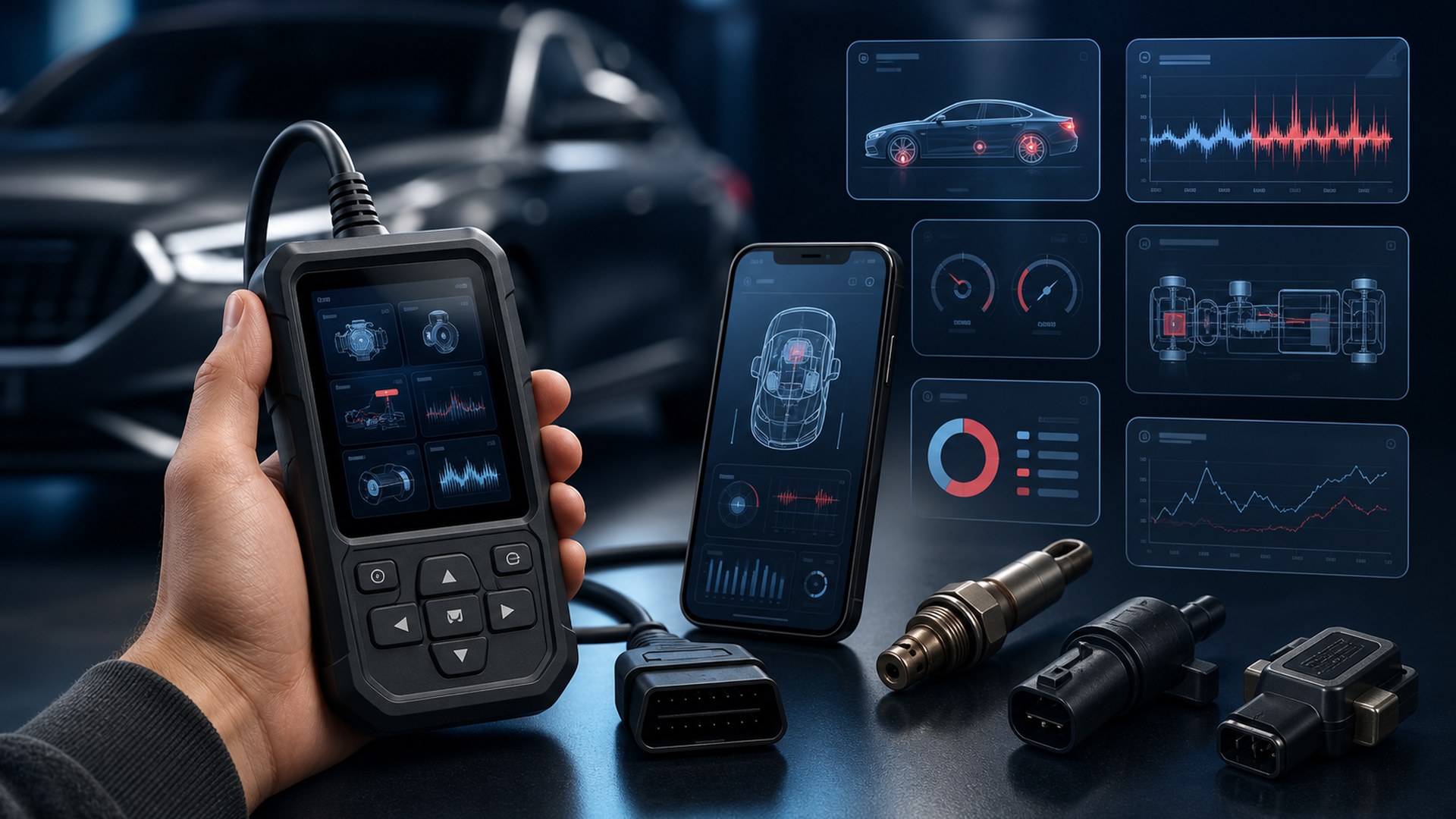 How to Choose Car Code Readers for Screen, Sensor, and App Integration