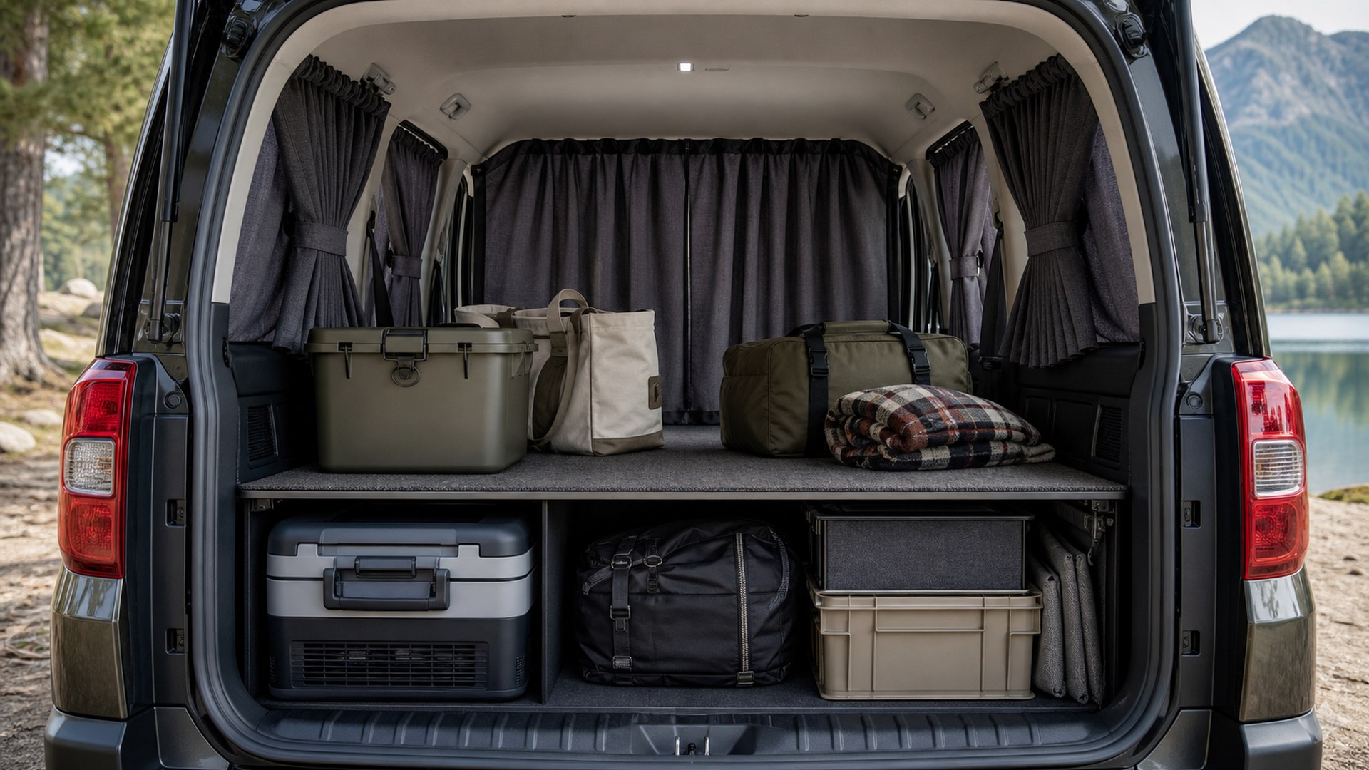 How to Choose Car Curtains for Cargo and Storage Planning