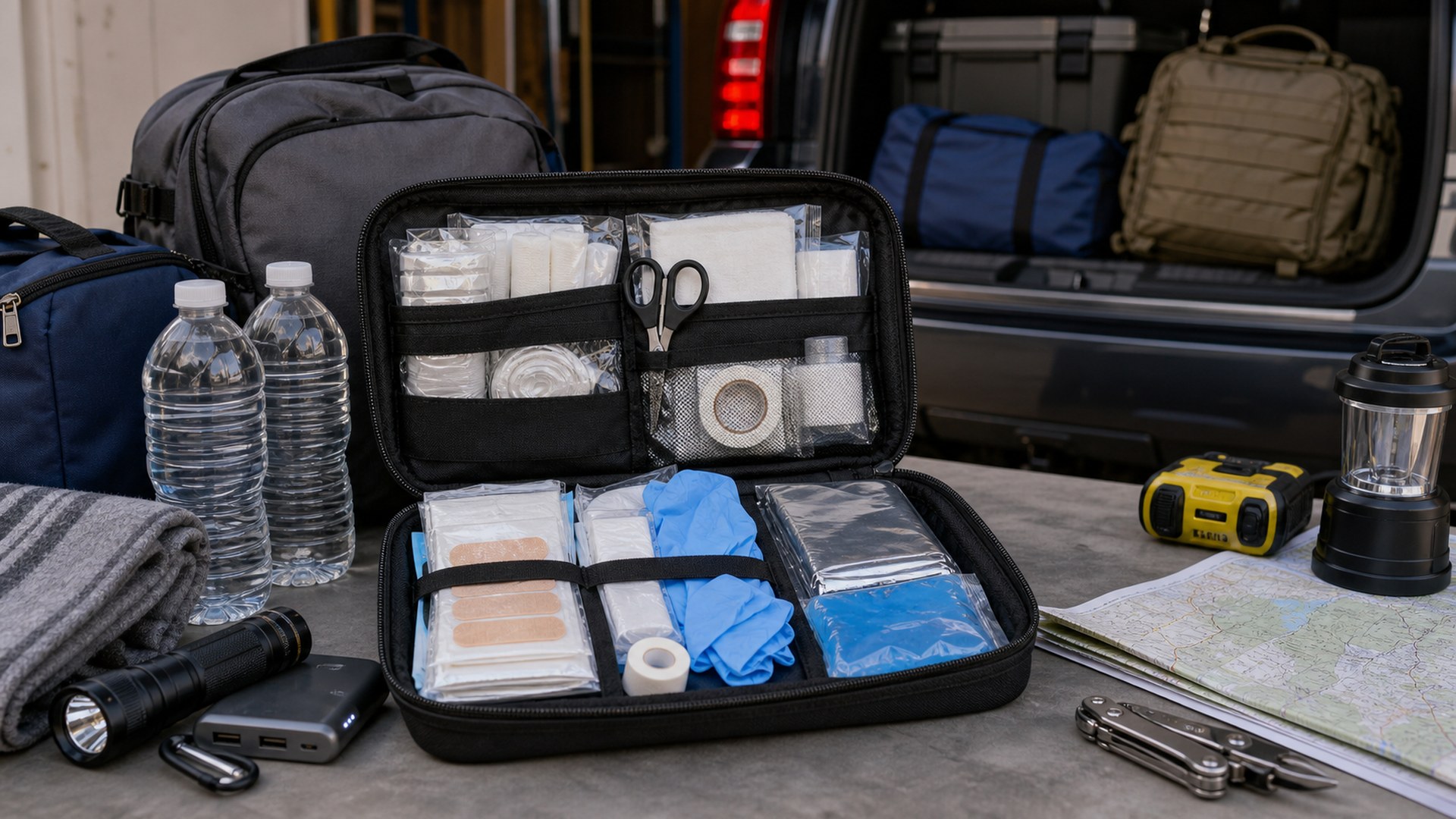 How to Choose Car First Aid Kits for Disaster and Evacuation Planning