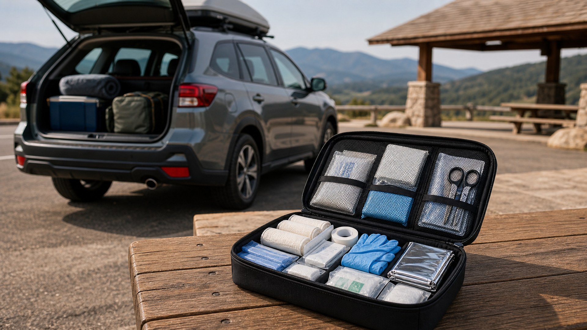 How to Choose Car First Aid Kits for Long-Distance Road Trips