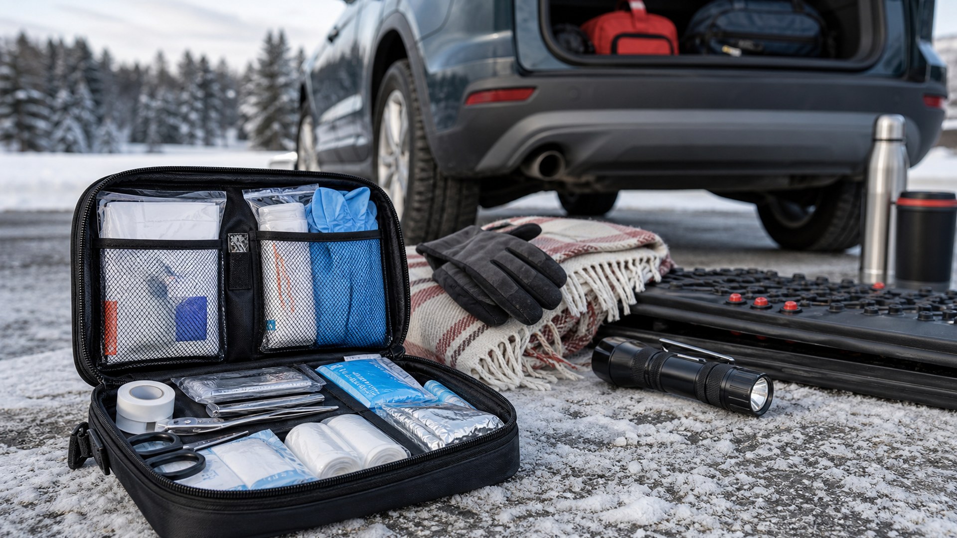How to Choose Car First Aid Kits for Winter Travel Kits