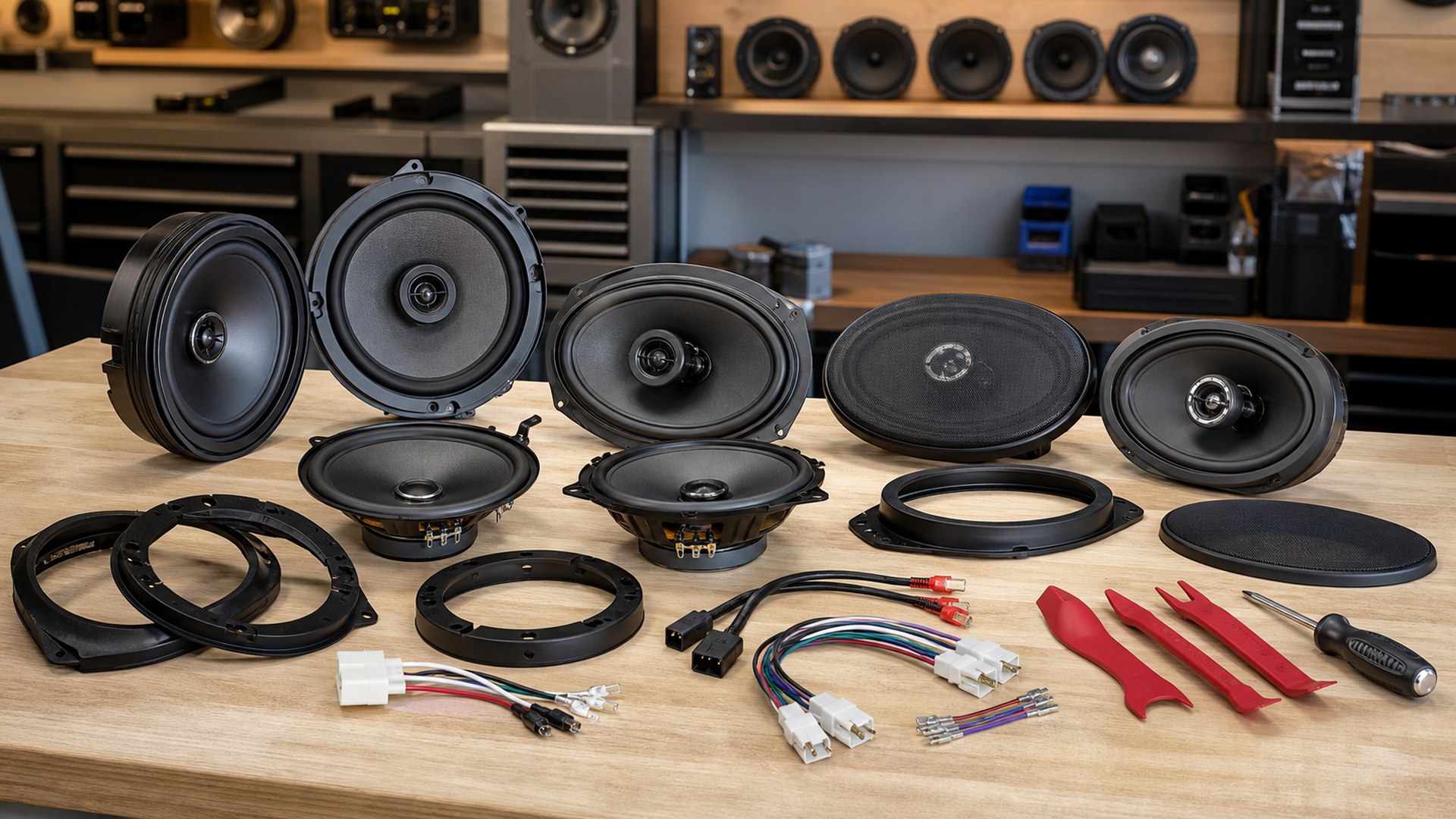 How to Choose Car Speakers for Car Audio Systems Feature Comparisons