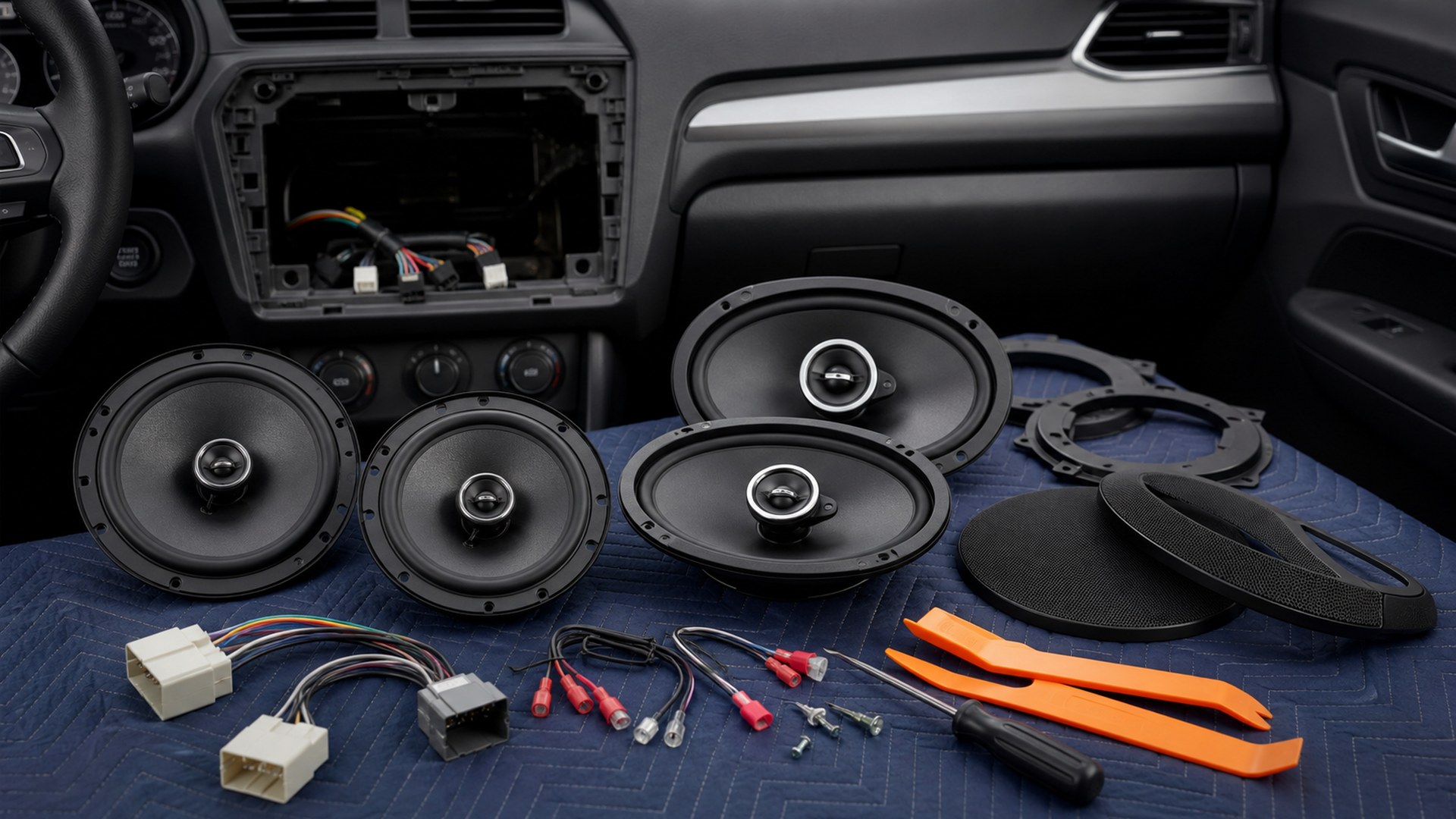 How to Choose Car Speakers for In-Dash Upgrade Planning