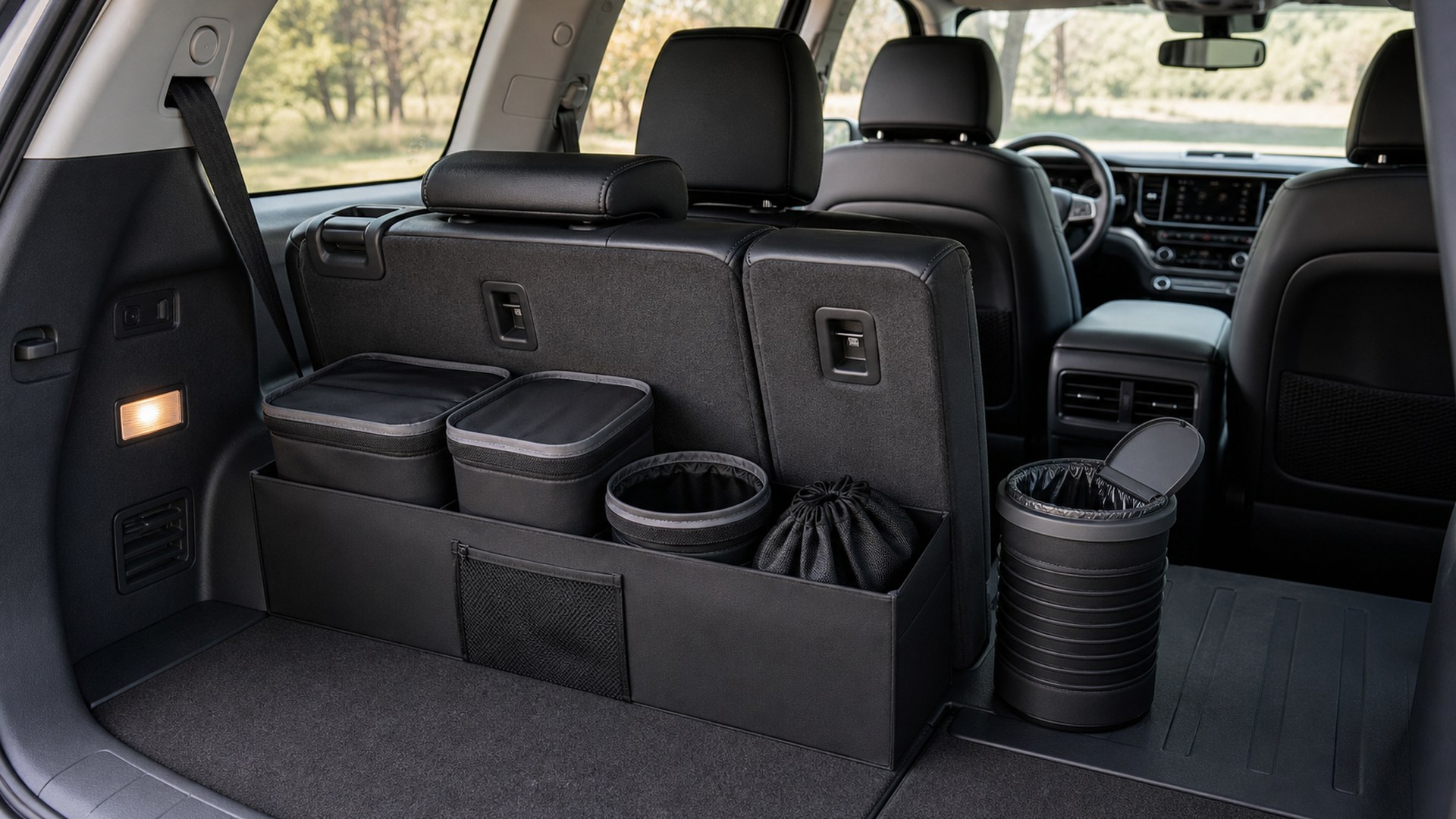 How to Choose Car Trash Cans for Cargo and Storage Planning