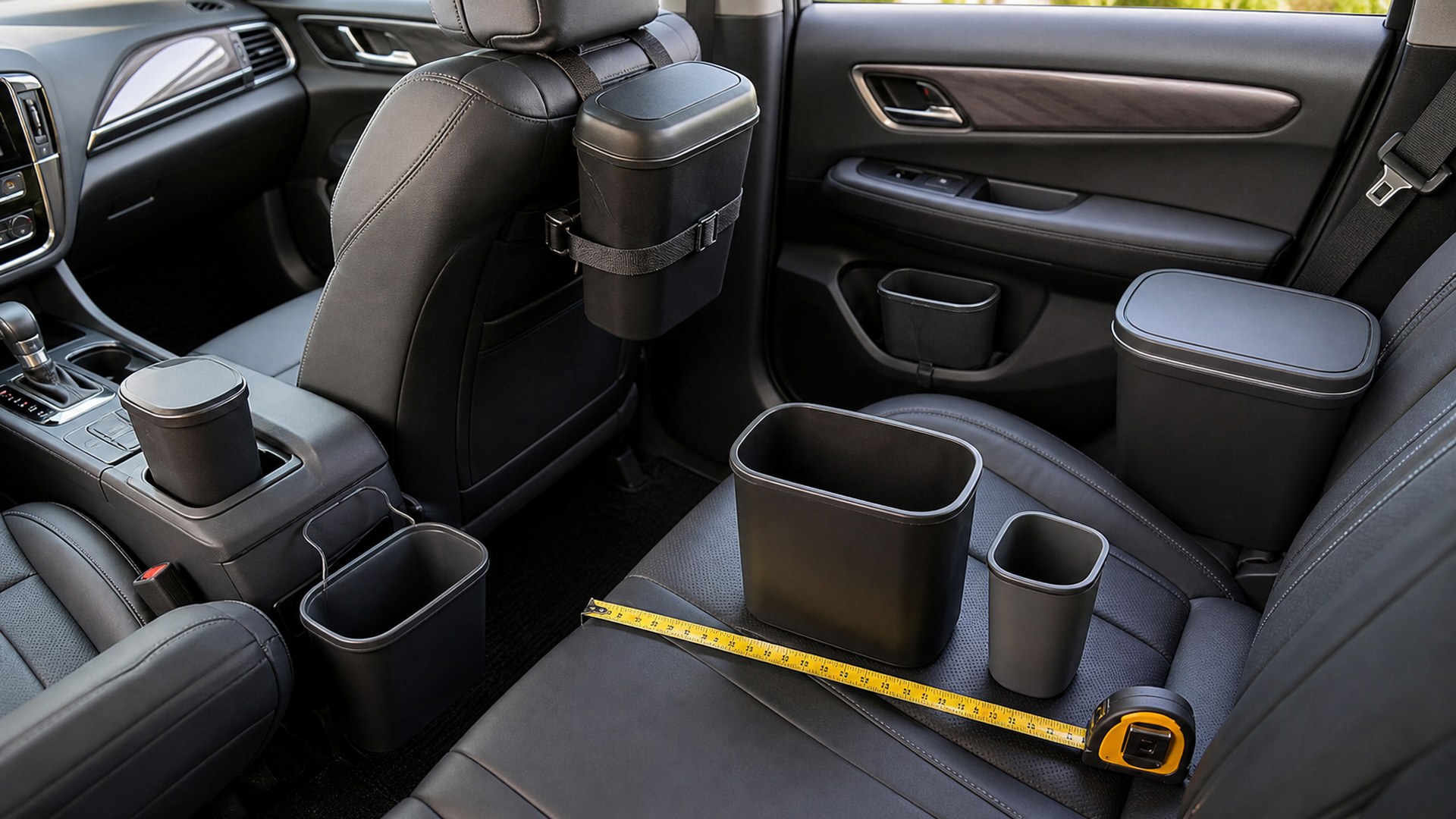 How to Choose Car Trash Cans for Interior Fitment Checks