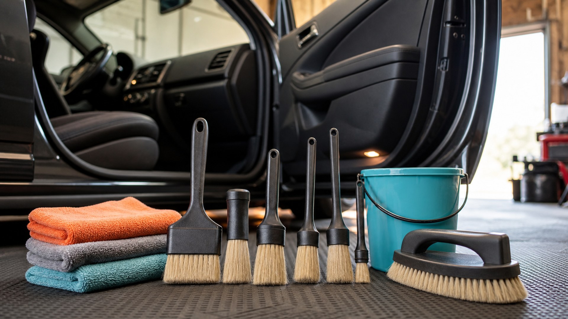 How to Choose Car Wash Brushes for Interior Restoration Projects