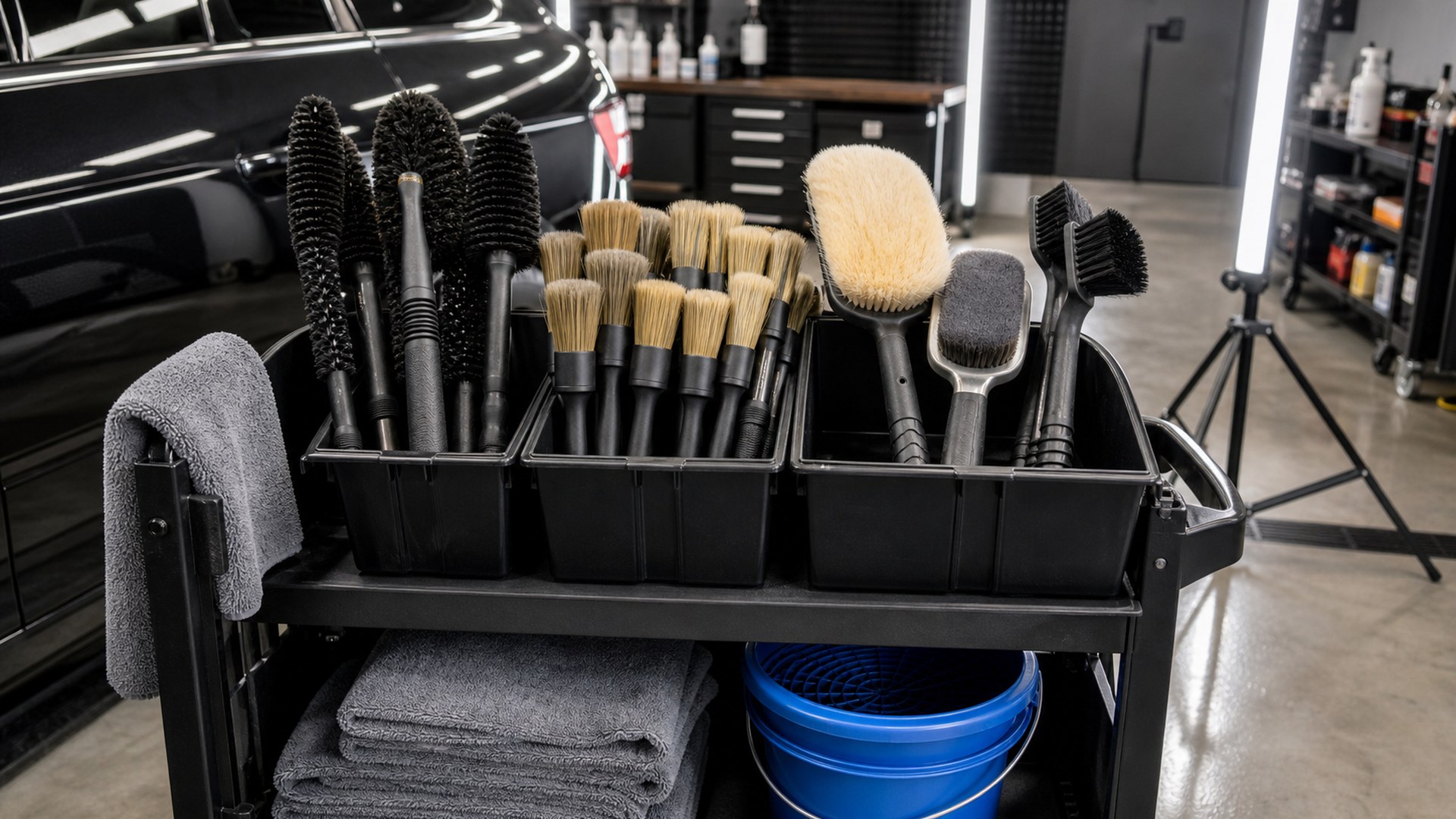 How to Choose Car Wash Brushes for Professional Detailer Workflows