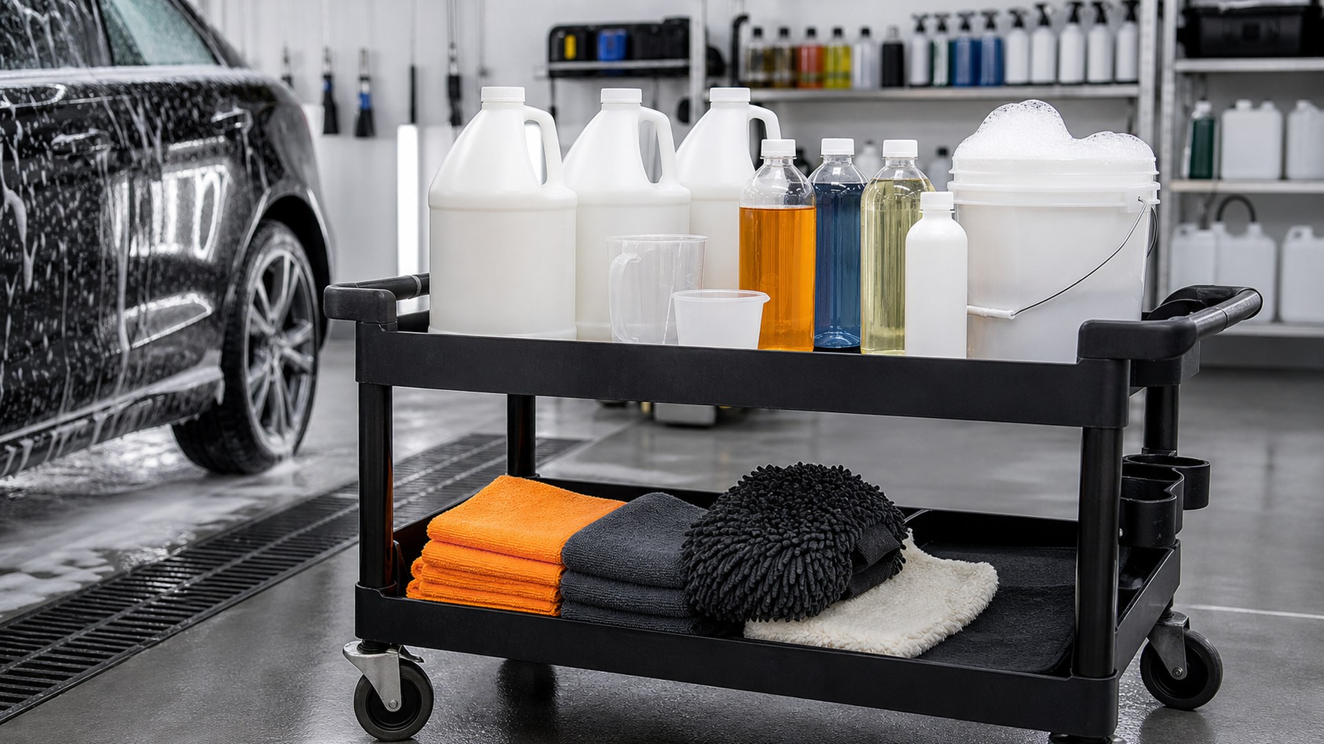 How to Choose Car Wash Soaps for Professional Detailer Workflows