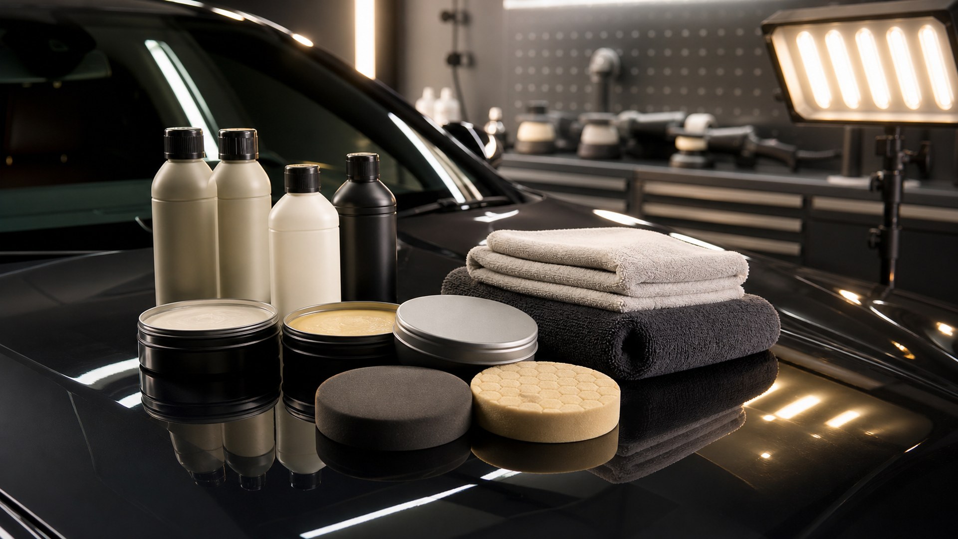 How to Choose Car Waxes for Exterior Correction Projects
