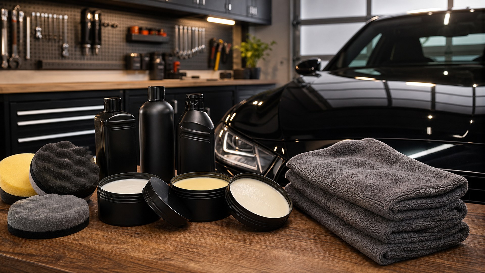 How to Choose Car Waxes for Garage Detailing Setups