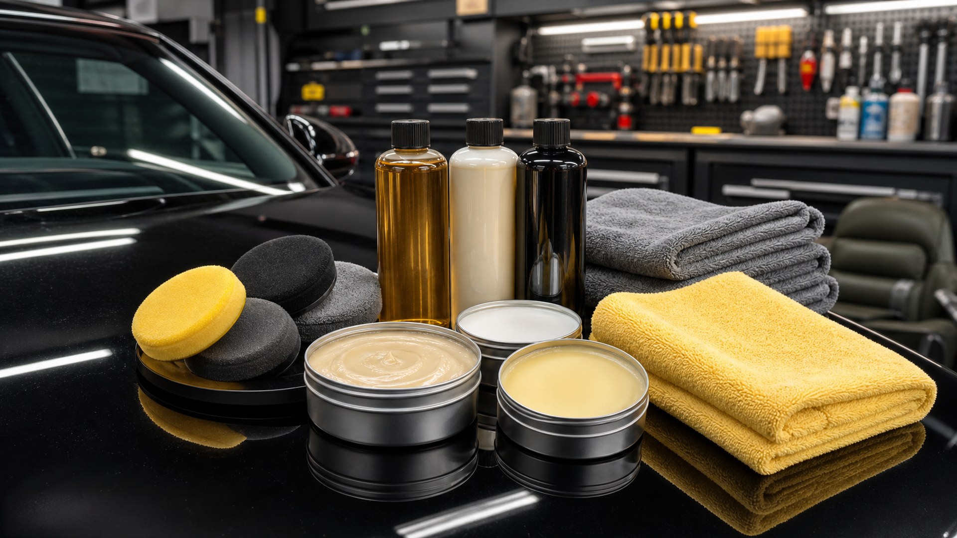 How to Choose Car Waxes for Interior Restoration Projects