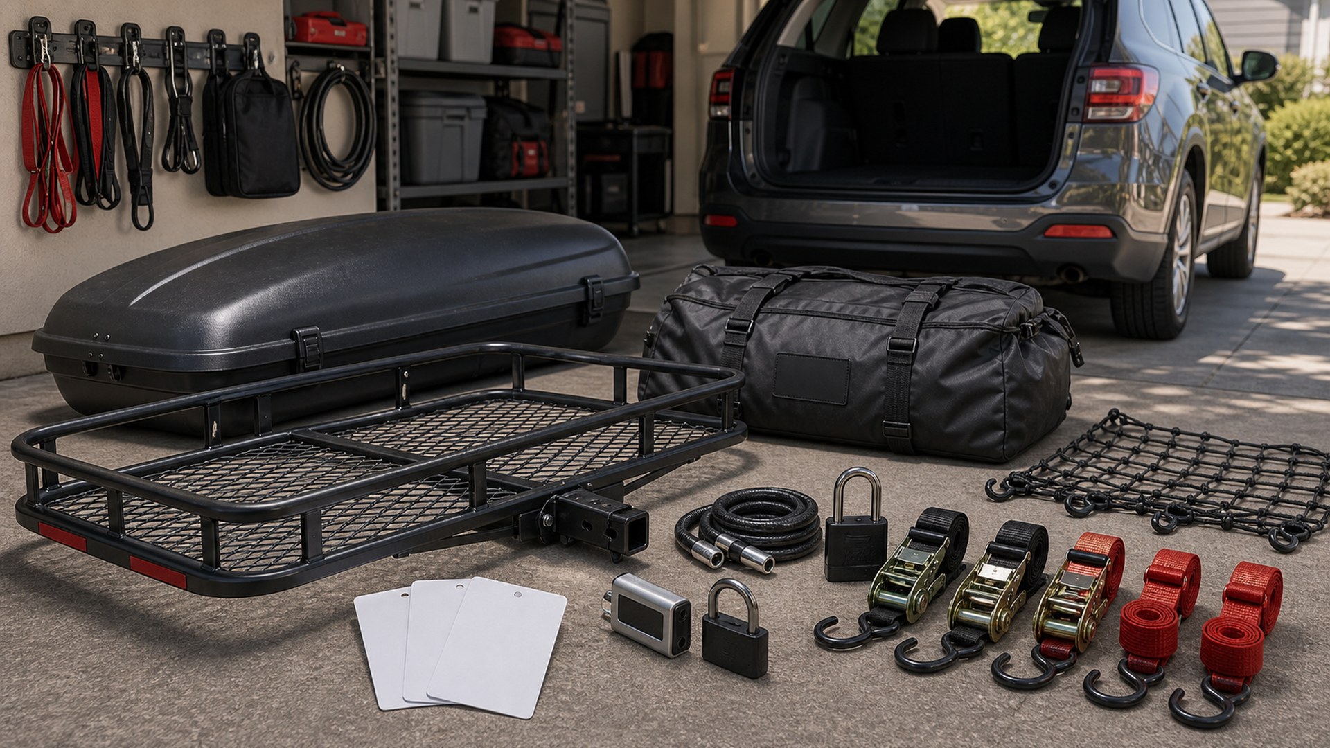 How to Choose Cargo Carriers for Cargo Security and Storage