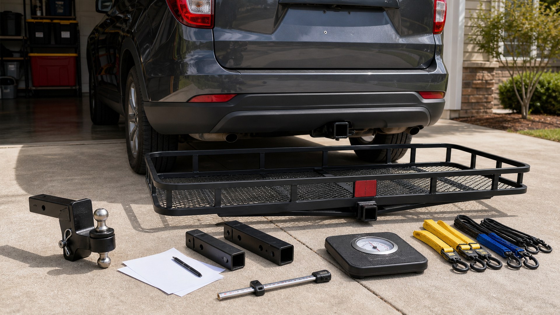How to Choose Cargo Carriers for Hitch Class and Payload Limits